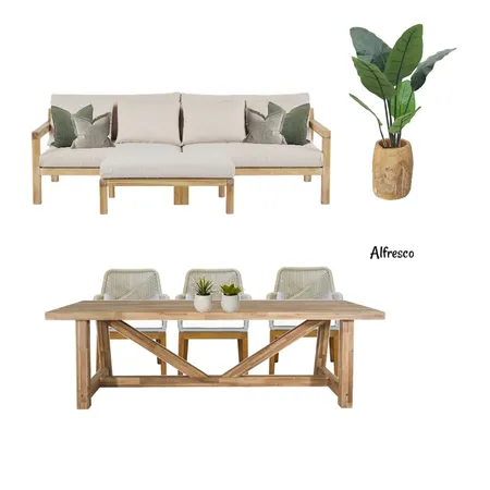 Bateman alfresco Interior Design Mood Board by Jennypark on Style Sourcebook