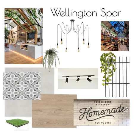 SPAR-Wellington Interior Design Mood Board by PhoenixHouse on Style Sourcebook