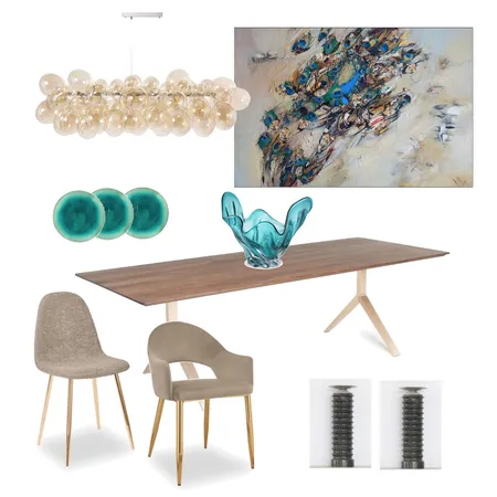 Nairn Rd Dining Area Interior Design Mood Board by Sarah Keeys. Interior Design on Style Sourcebook