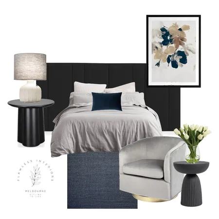 ESSENDON NORTH Interior Design Mood Board by Flawless Interiors Melbourne on Style Sourcebook