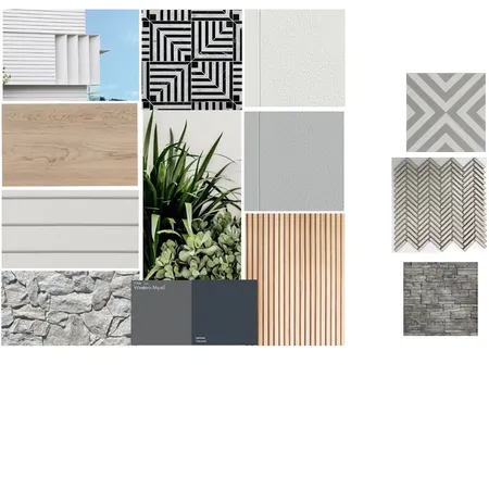 Facade Interior Design Mood Board by Jessie Bitterlin on Style Sourcebook