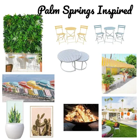 Palm Springs Inspired Interior Design Mood Board by JS Painting, Maintenance and Design Pty Ltd on Style Sourcebook