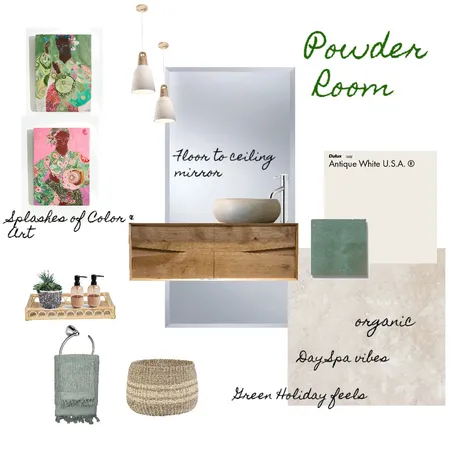 Power room ideas Interior Design Mood Board by Alip on Style Sourcebook