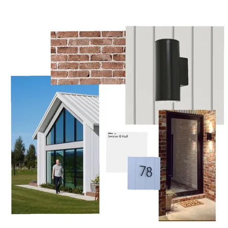 House exterior Interior Design Mood Board by Alyshia on Style Sourcebook