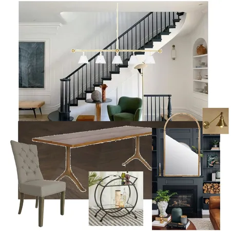 Dining Room Interior Design Mood Board by emmtherese on Style Sourcebook