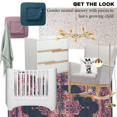 Gender neutral nursery to older child room Interior Design Mood Board by DOSE Interiors - Melbourne Interior Design on Style Sourcebook