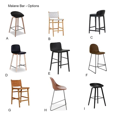 Malane Bar stools Interior Design Mood Board by hararidesigns on Style Sourcebook