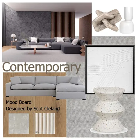 Contemporary Mood Board Interior Design Mood Board by scleland on Style Sourcebook