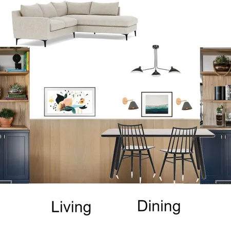 Dining room with wood paneling green again Interior Design Mood Board by knadamsfranklin on Style Sourcebook