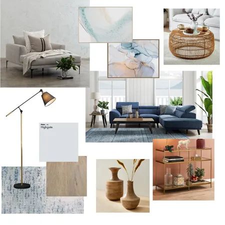 Mood Board Coastal new seat Interior Design Mood Board by Pauline Buchanan on Style Sourcebook
