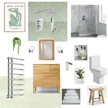 Austin Drive Ensuite Interior Design Mood Board by HelenOg73 on Style Sourcebook