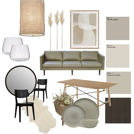 Birregurra Restaurant/ cafe Interior Design Mood Board by Denise Pinot on Style Sourcebook