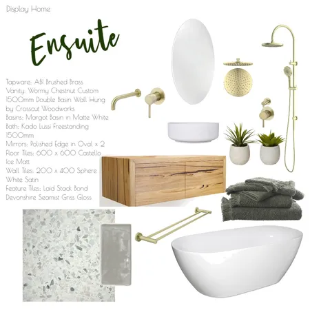 Display Ensuite Interior Design Mood Board by Lulamonprojects on Style Sourcebook