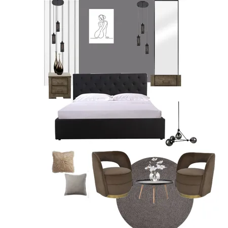 bedroom 1 Interior Design Mood Board by Monideepa Raha on Style Sourcebook