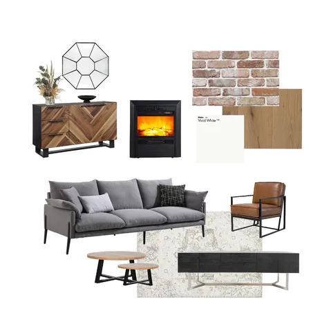 LIVING ROOM Interior Design Mood Board by alia.f93@gmail.com on Style Sourcebook
