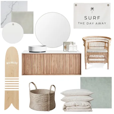 Kids Bedroom Interior Design Mood Board by Vienna Rose Interiors on Style Sourcebook