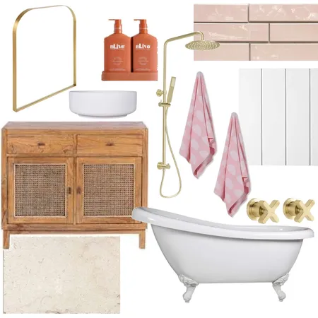 Kids Bathroom v2 Interior Design Mood Board by KatLane on Style Sourcebook