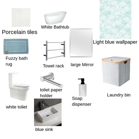 Mood Board Bathroom Interior Design Mood Board by TinyCookies12637 on Style Sourcebook