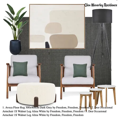 Glen Waverley Residence Interior Design Mood Board by ODR Interiors on Style Sourcebook