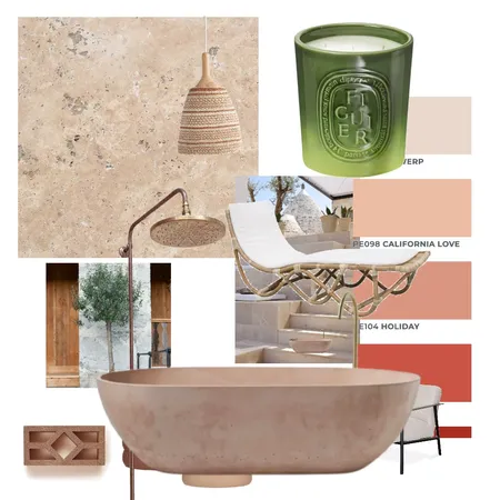 Module 3 (draft) Interior Design Mood Board by Elle + Elbe on Style Sourcebook