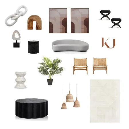 modular vintage touch Interior Design Mood Board by kloud interiors on Style Sourcebook