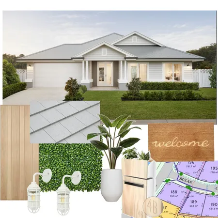 Facade Interior Design Mood Board by AbbieBryant on Style Sourcebook