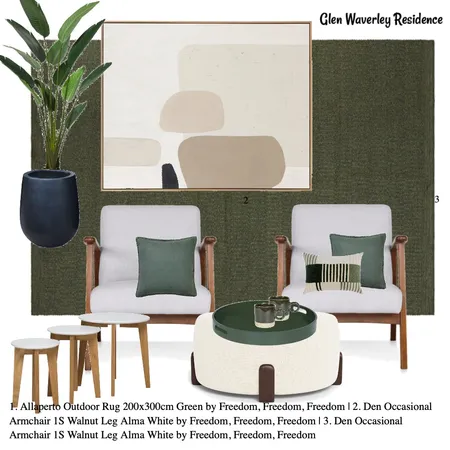 Glen Waverley Residence Interior Design Mood Board by ODR Interiors on Style Sourcebook