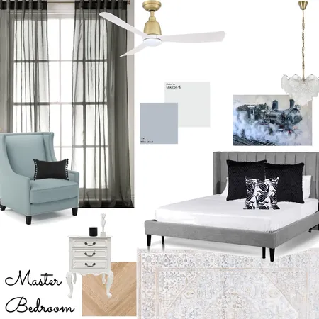 Victorian - Master Bedroom Interior Design Mood Board by demimariedesigns on Style Sourcebook
