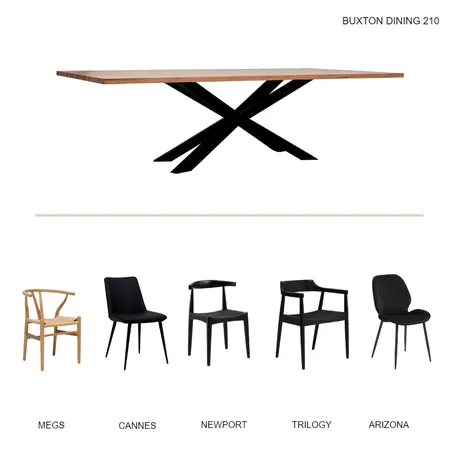 BUXTON-DINING210 Interior Design Mood Board by crizelle on Style Sourcebook