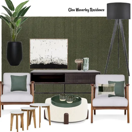 Glen Waverley Residence Interior Design Mood Board by ODR Interiors on Style Sourcebook