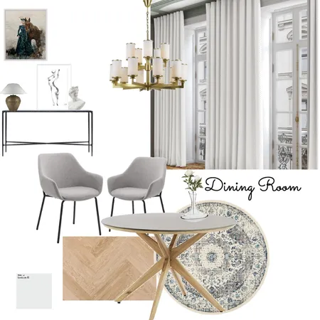 Victorian - Dining Room Interior Design Mood Board by demimariedesigns on Style Sourcebook