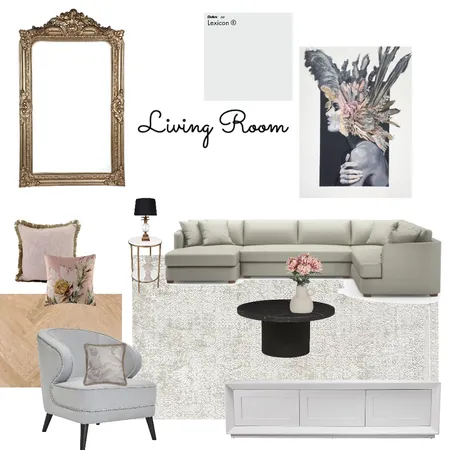 Victorian - Living Room Interior Design Mood Board by demimariedesigns on Style Sourcebook