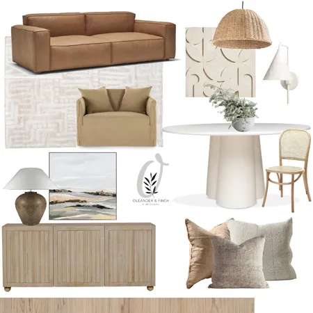 Miro ave project Interior Design Mood Board by Oleander & Finch Interiors on Style Sourcebook