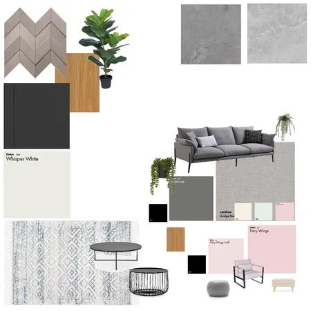 קורל ובן Interior Design Mood Board by hofit on Style Sourcebook