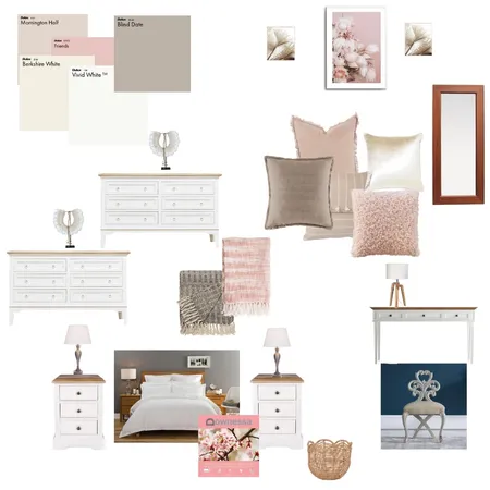 Bedroom Heather Interior Design Mood Board by Ronan1 on Style Sourcebook