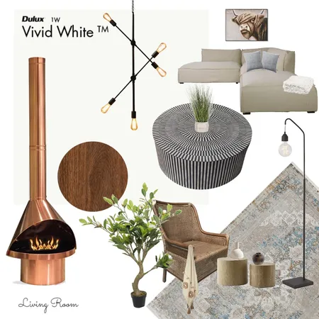 Living room Interior Design Mood Board by misstahneejade on Style Sourcebook
