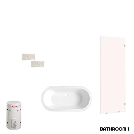 Bunnings bathroom 1 Interior Design Mood Board by sb1972 on Style Sourcebook