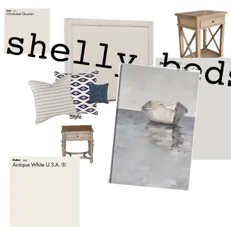 Bedroom Interior Design Mood Board by PT on Style Sourcebook