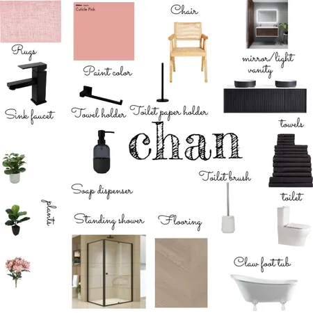 mood board chan bathroom Interior Design Mood Board by Hc3209 on Style Sourcebook