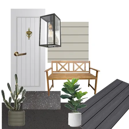 Front porch Interior Design Mood Board by krsmancini@gmail.com on Style Sourcebook