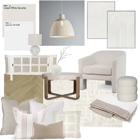 Contemporary Neutral Interior Design Mood Board by carlacav on Style Sourcebook