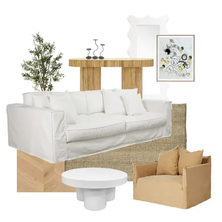 Natural Contemporary Interior Design Mood Board by Olivia Steel on Style Sourcebook