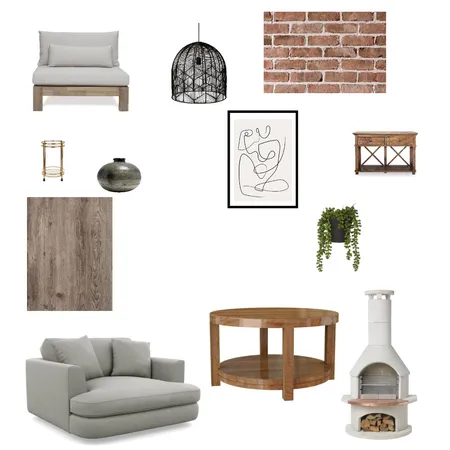 Creature Comforts Interior Design Mood Board by angieharvsav on Style Sourcebook