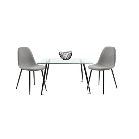 Wilma Dining Table and Chair Interior Design Mood Board by H | F Interiors on Style Sourcebook