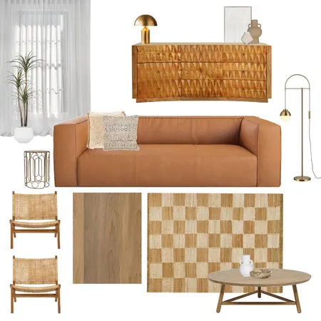 Natural Contemporary Interior Design Mood Board by Nella on Style Sourcebook