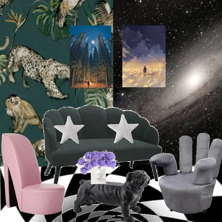 soureal salon Interior Design Mood Board by SarraMproufa on Style Sourcebook