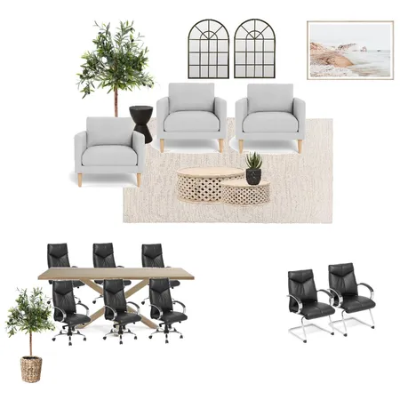 DBBReception A1 Interior Design Mood Board by Renee vdB on Style Sourcebook