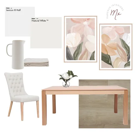 Coastal Interior Design Mood Board by Margaux Interiors on Style Sourcebook