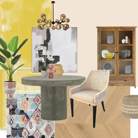 Delicious Dining Room Interior Design Mood Board by AKLIVITI interiors on Style Sourcebook