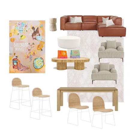 Open Living Interior Design Mood Board by Annie Sweeney on Style Sourcebook